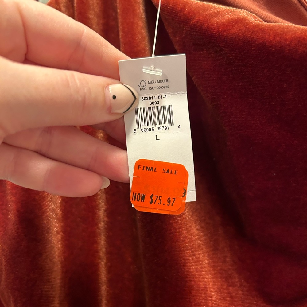 Banana republic one shoulder jumper